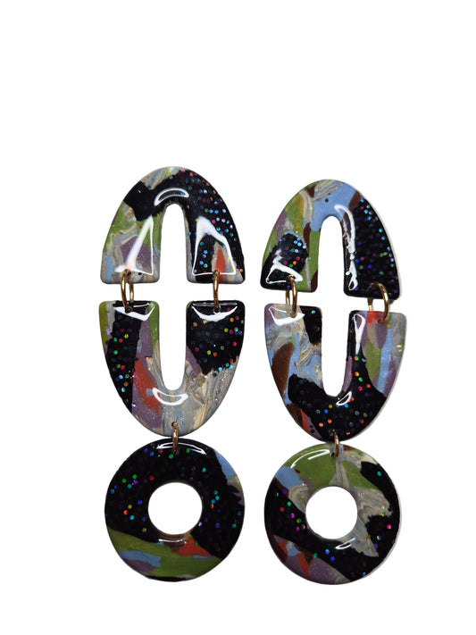 Latency -1of1 -Sequin Camo