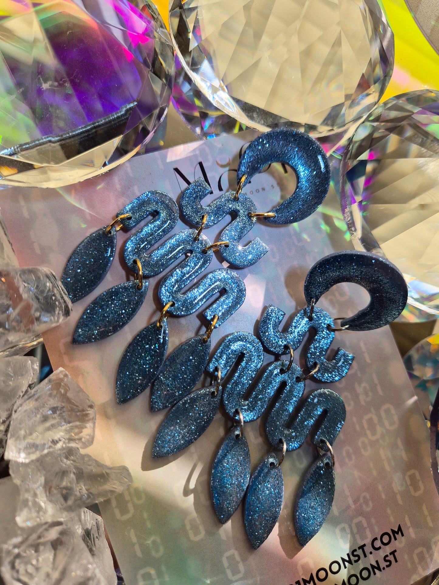 Router-Glitter- MADE TO ORDER