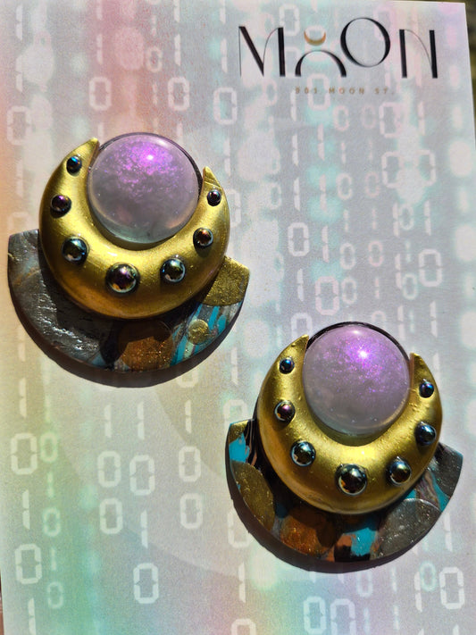 Starship-Purple Orbs 1of1