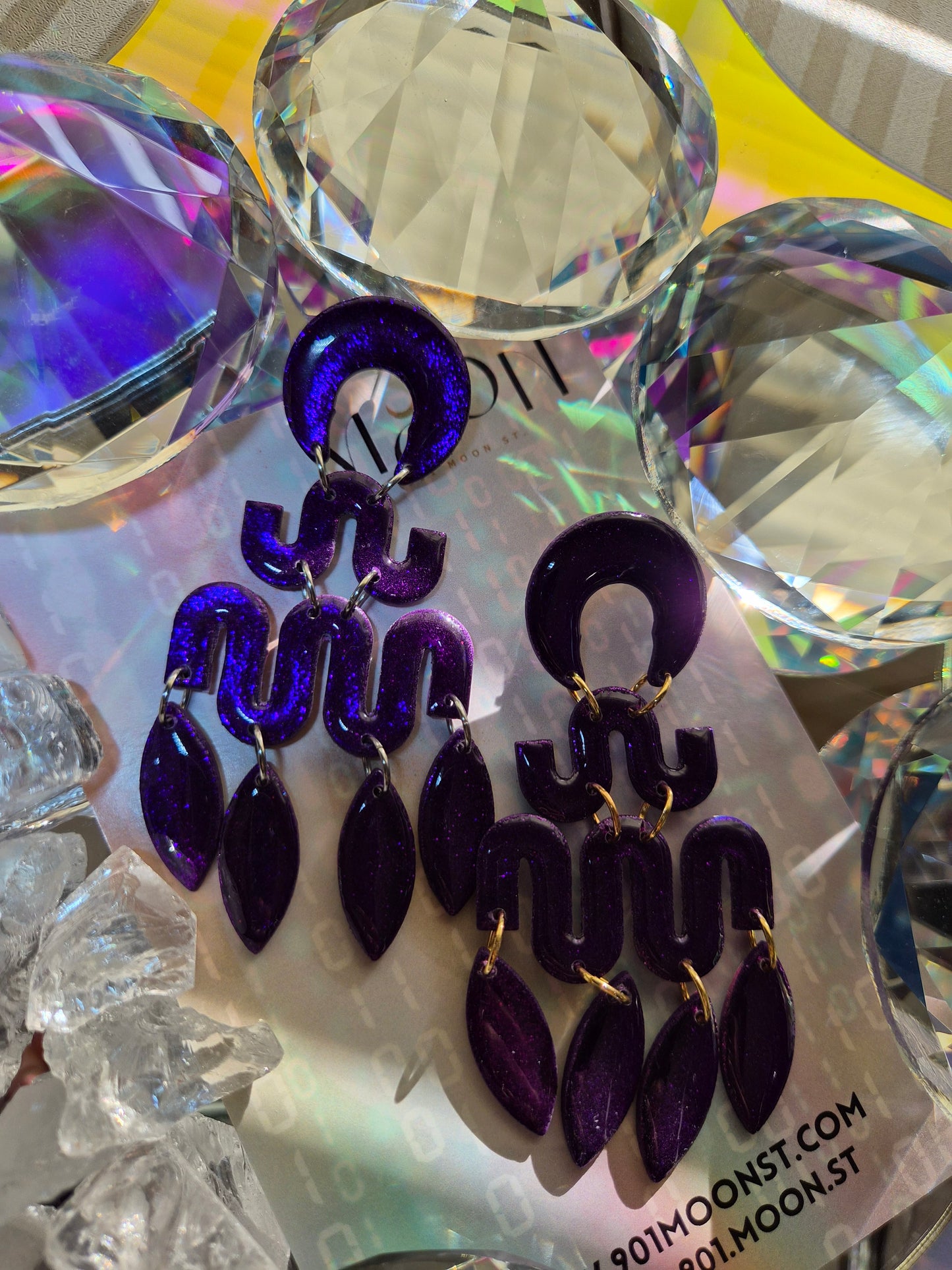 Router-Glitter- MADE TO ORDER